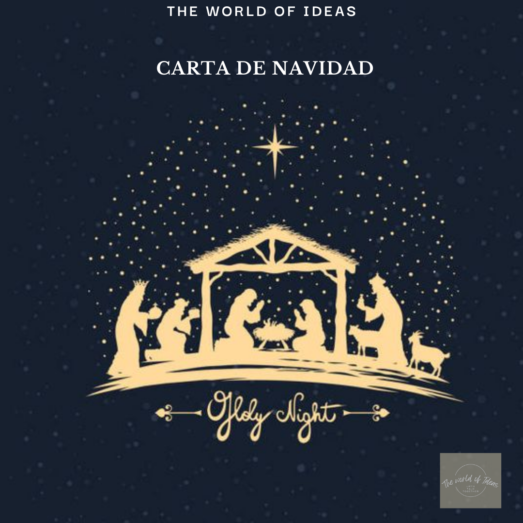 Y Esta No Es Cualquier Otra Carta de Navidad…