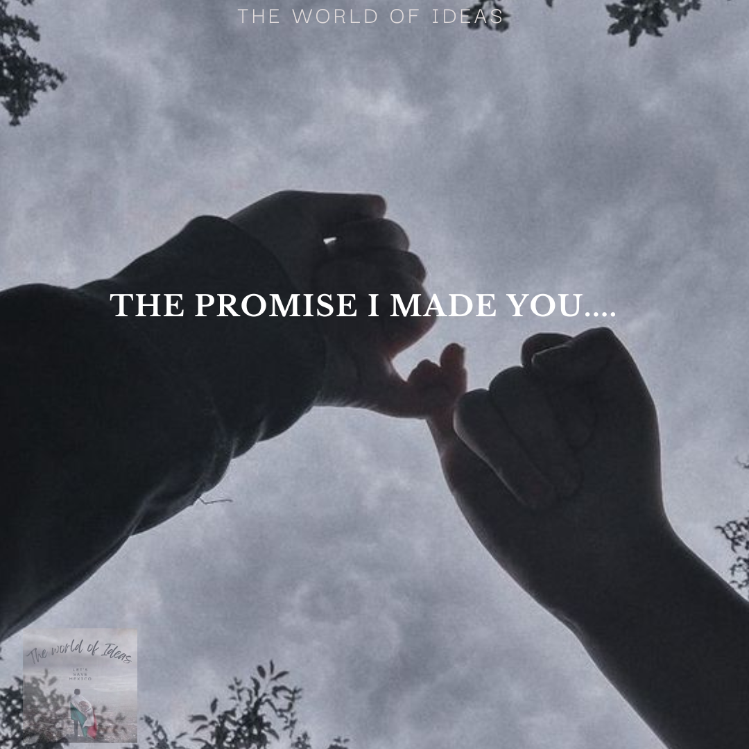 The Promise I Made You….