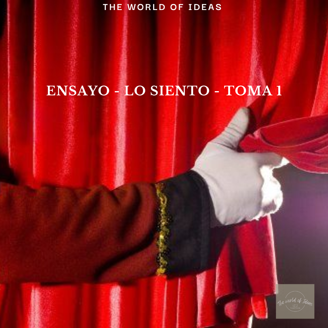 Ensayo – Lo Siento – Toma 1