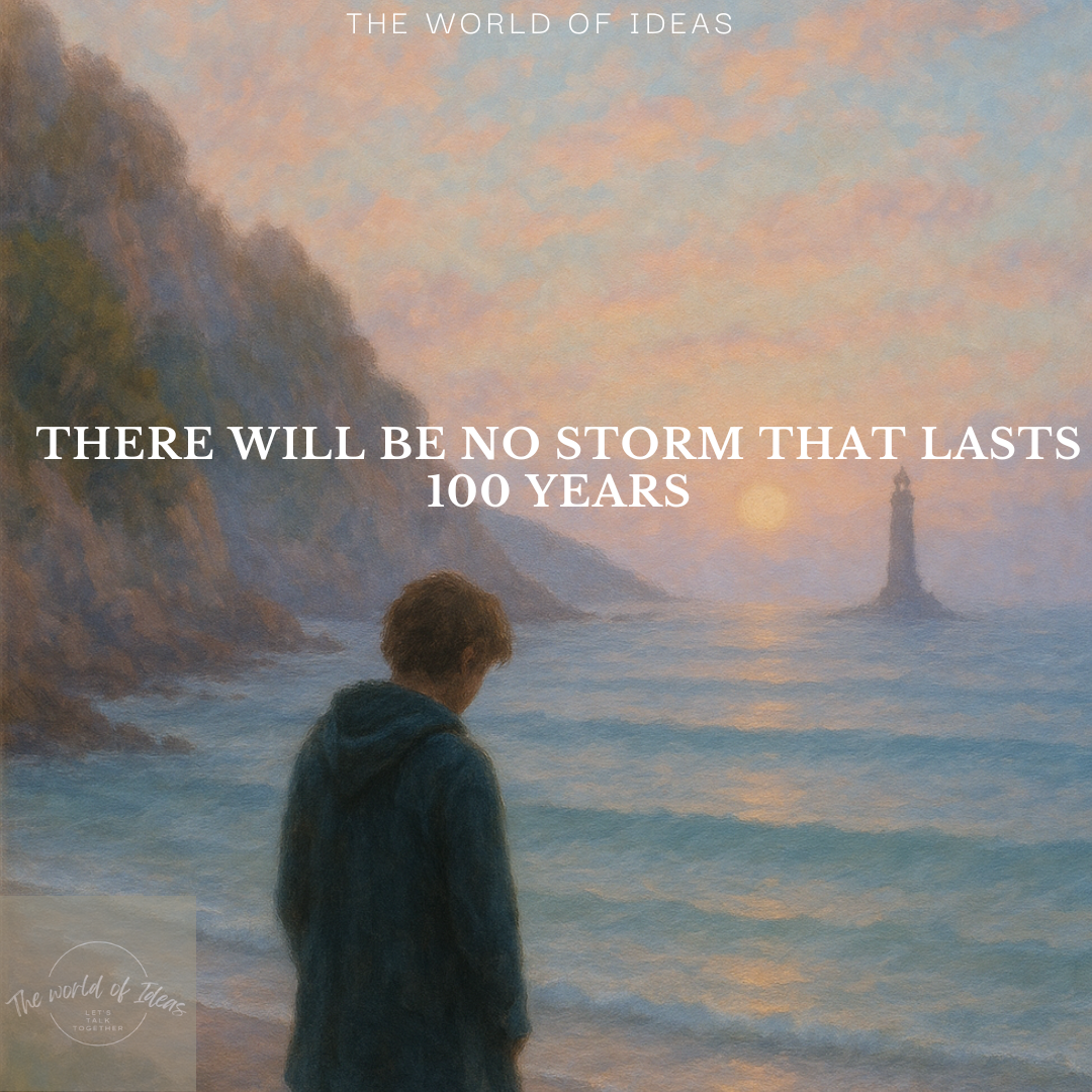 There Will Be No Storm That Lasts 100 Years