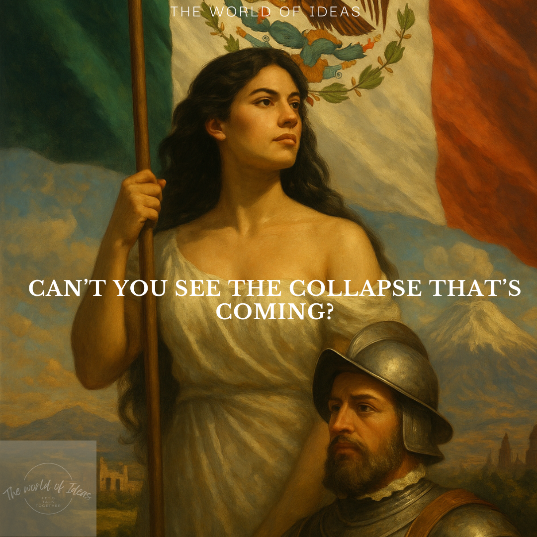 Can’t You See The Collapse That’s Coming?