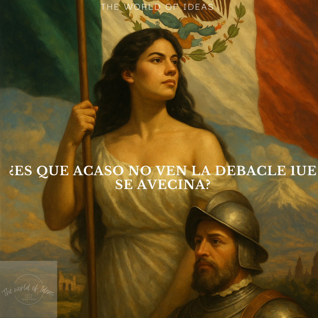¿Es Que Acaso No Ven La Debacle 1ue Se Avecina?